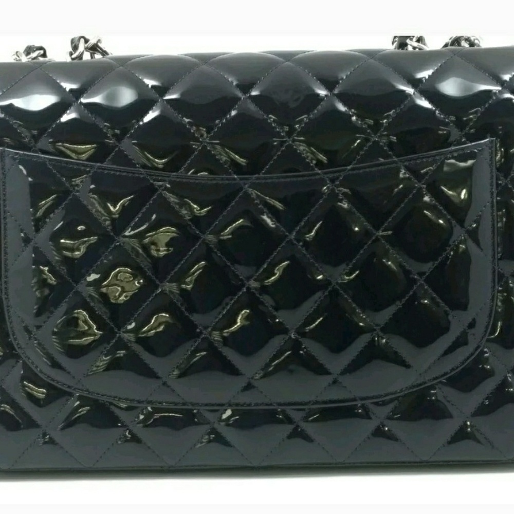 🆕👜 CHANEL Mobile Art (Karl Lagarfeld) Jumbo Flap - Picture 3 of 8